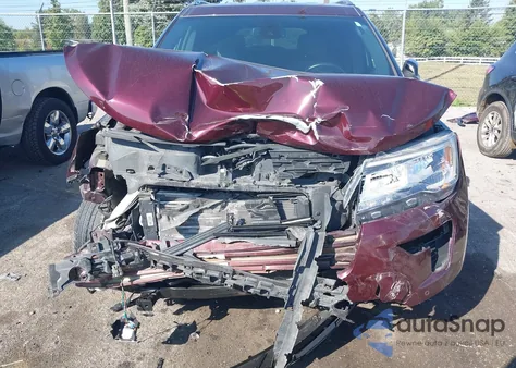 2018 Ford Explorer Xlt from USA, damaged, VIN 1FM5K8D8XJGC04520